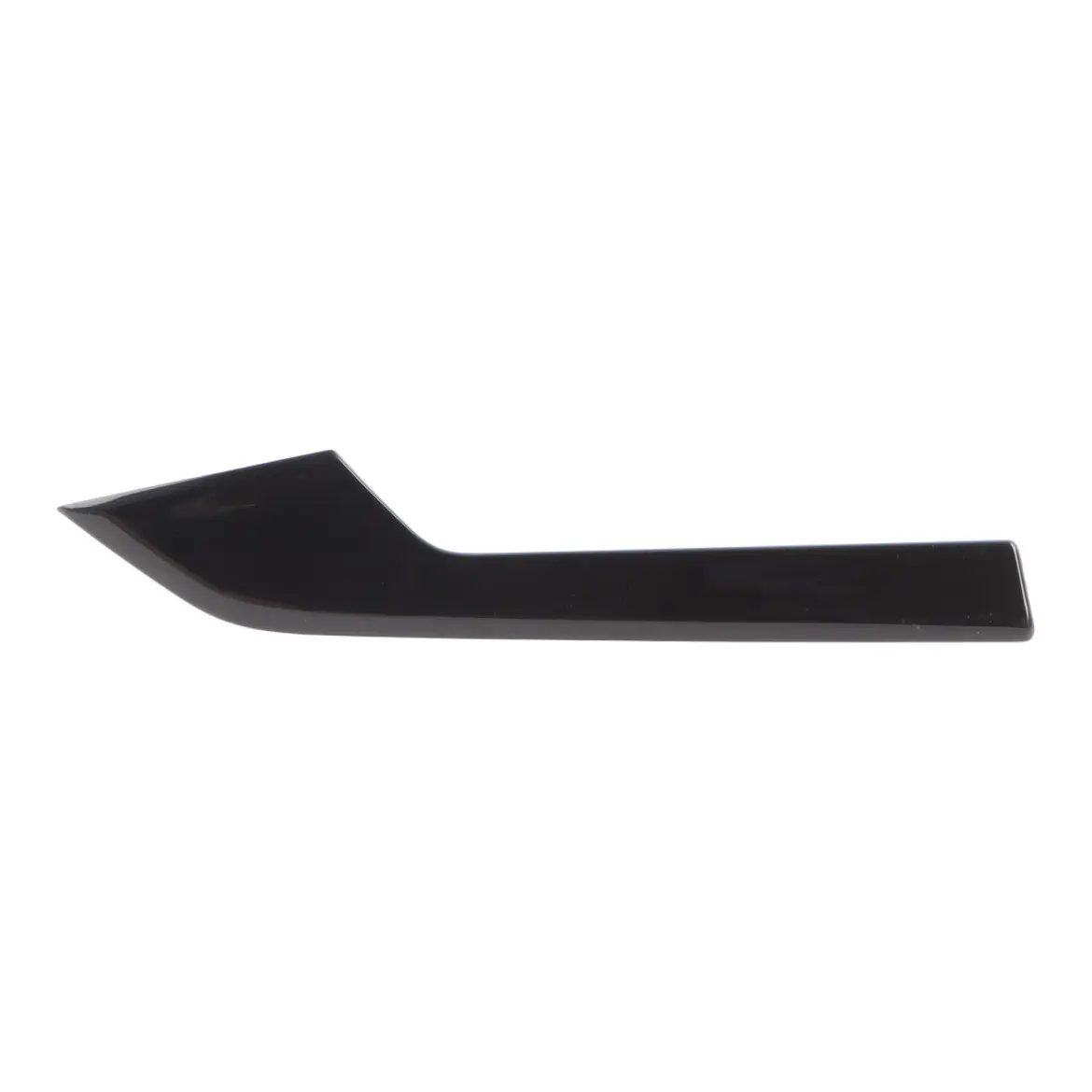 Audi A5 F5 Door Pillar Trim Cover Rear Left N/S Polish Black 8W0867419H