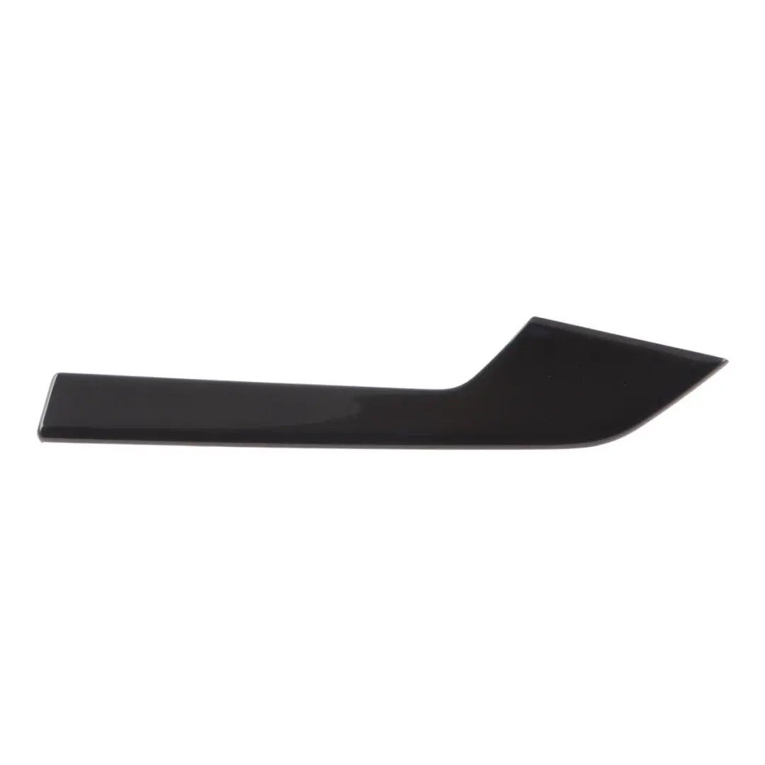 Audi A5 F5 Door Pillar Trim Cover Rear Right O/S Polish Black 8W0867419H
