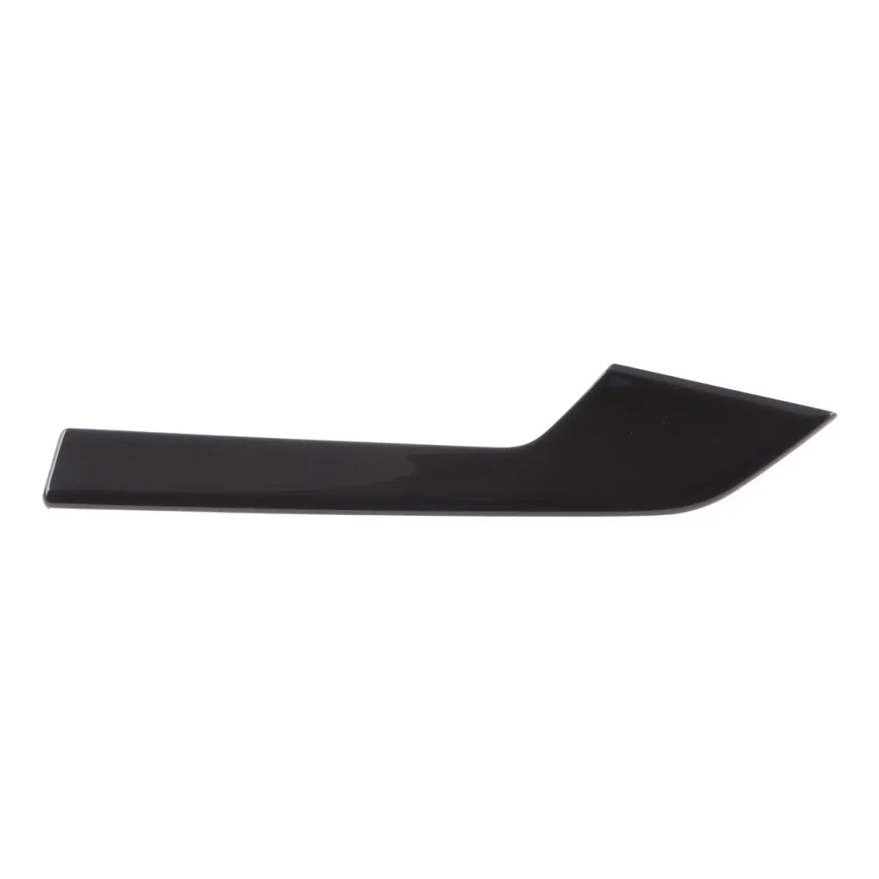 Audi A5 F5 Door Pillar Trim Cover Rear Right O/S Polish Black 8W0867419H