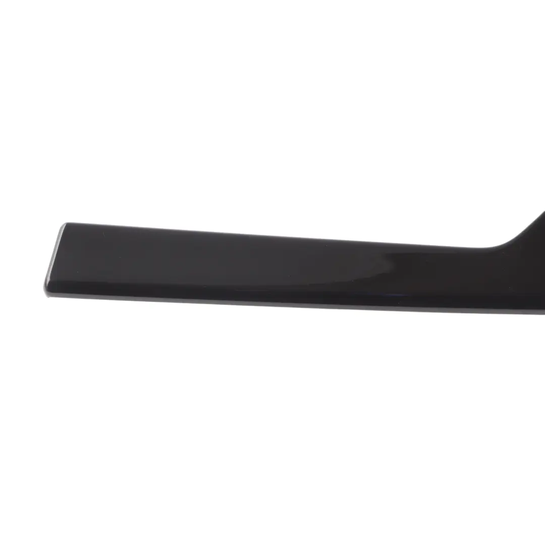 Audi A5 F5 Door Pillar Trim Cover Rear Right O/S Polish Black 8W0867419H