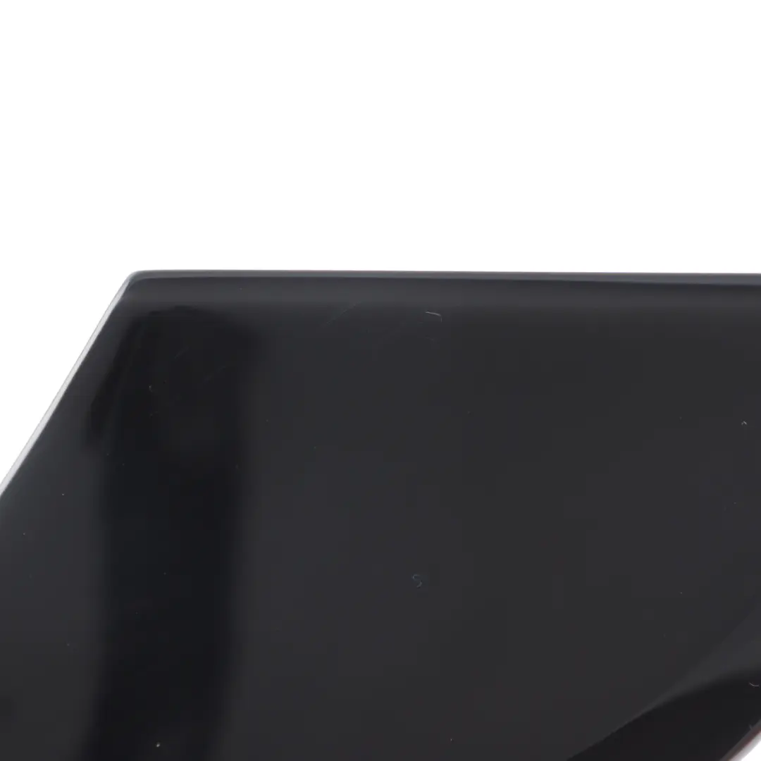 Audi A5 F5 Door Pillar Trim Cover Rear Right O/S Polish Black 8W0867419H