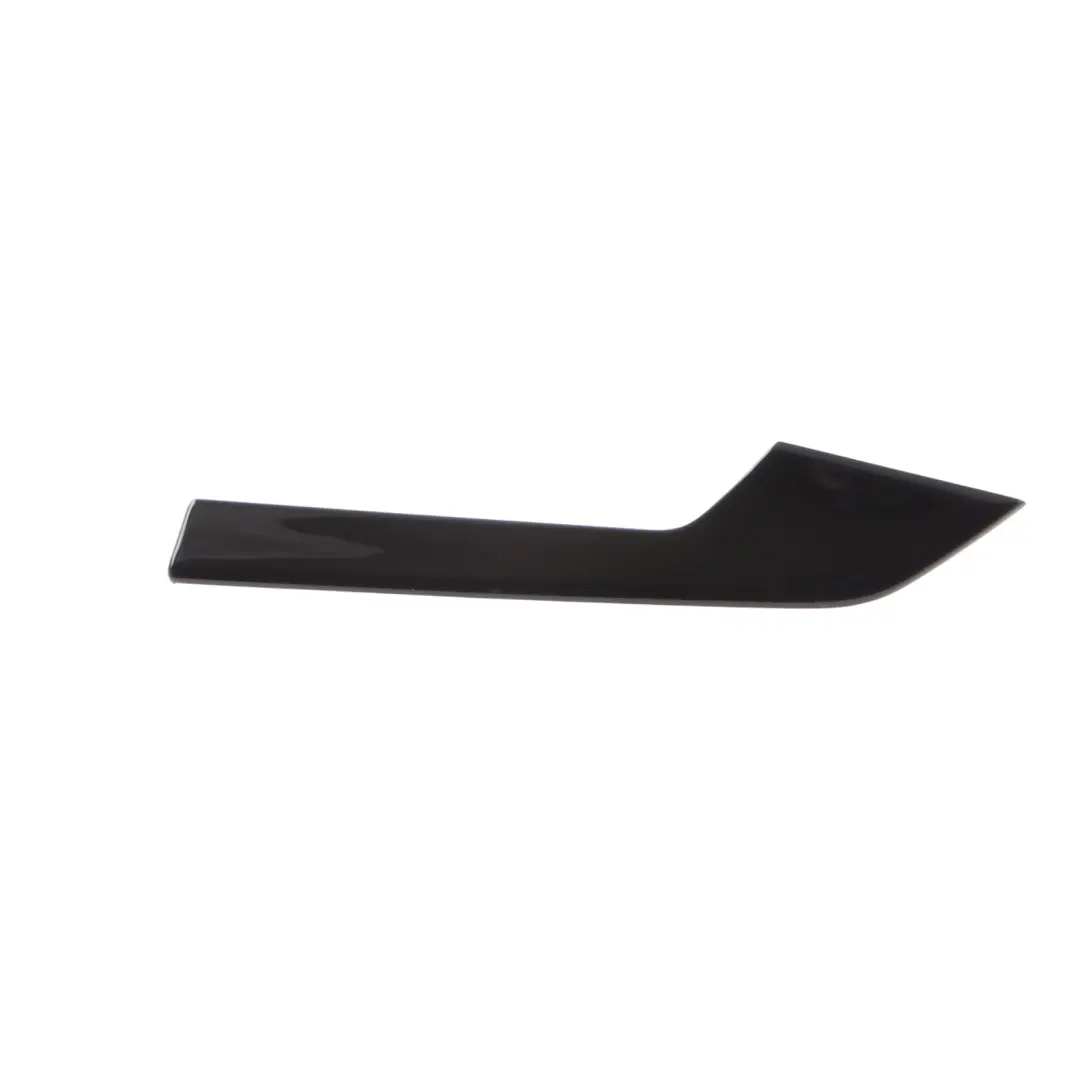 Audi A5 F5 Door Pillar Trim Cover Rear Right O/S Polish Black 8W0867419H