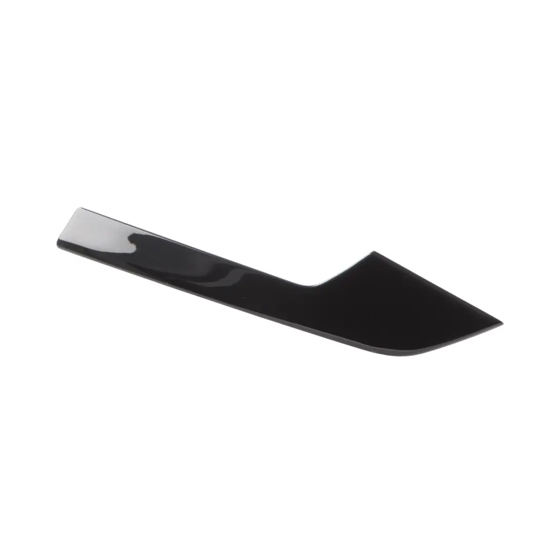 Audi A5 F5 Door Pillar Trim Cover Rear Right O/S Polish Black 8W0867419H