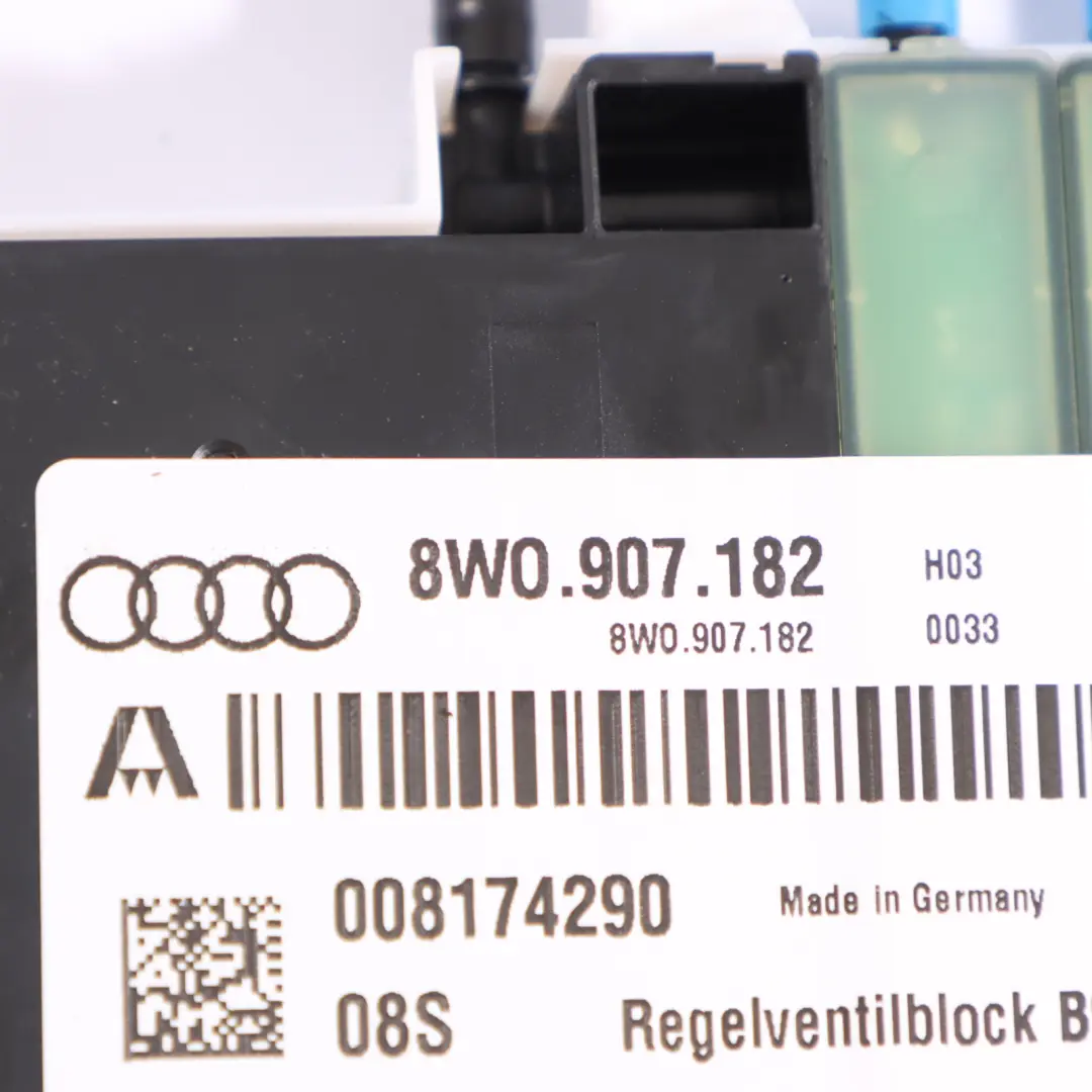 Audi A4 S4 B9 Siège Avant Avec Support Lombaire 8W0881879