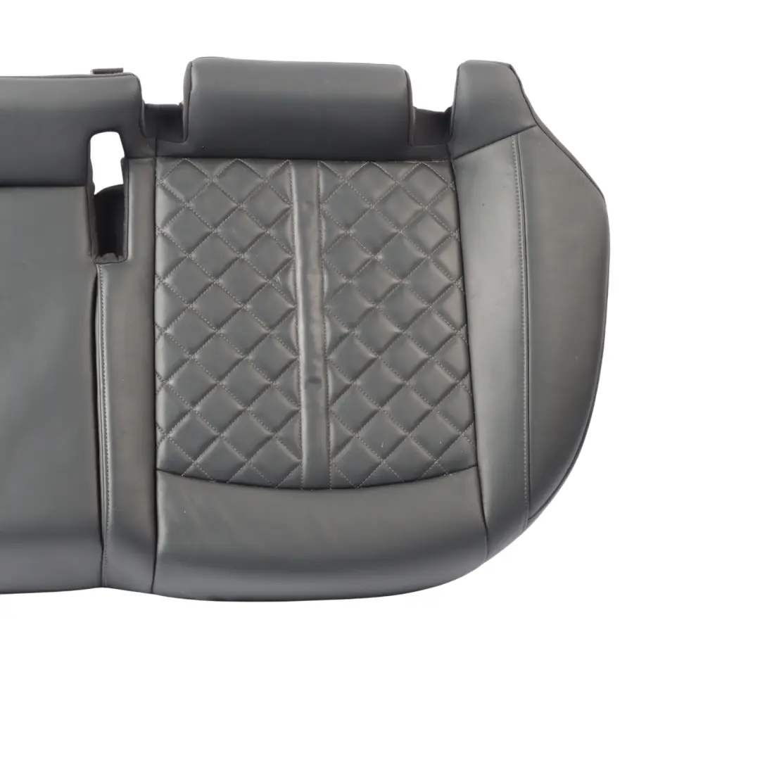 Audi A4 S4 B9 8W Seat Bench Couch Rear Interior Leather Black 8W0885403M