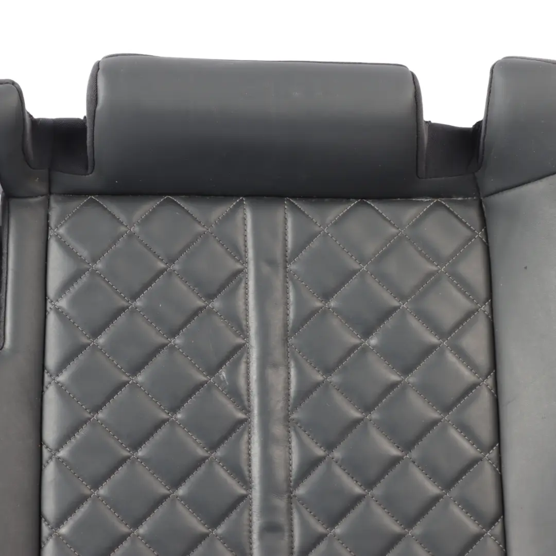 Audi A4 S4 B9 8W Seat Bench Couch Rear Interior Leather Black 8W0885403M