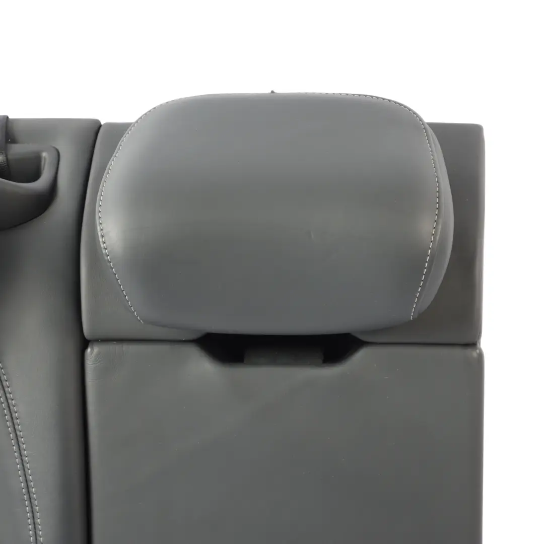 Audi A4 S4 B9 Back Seat Backrest Armrest Rear Right O/S Leather Black 8W0885806M