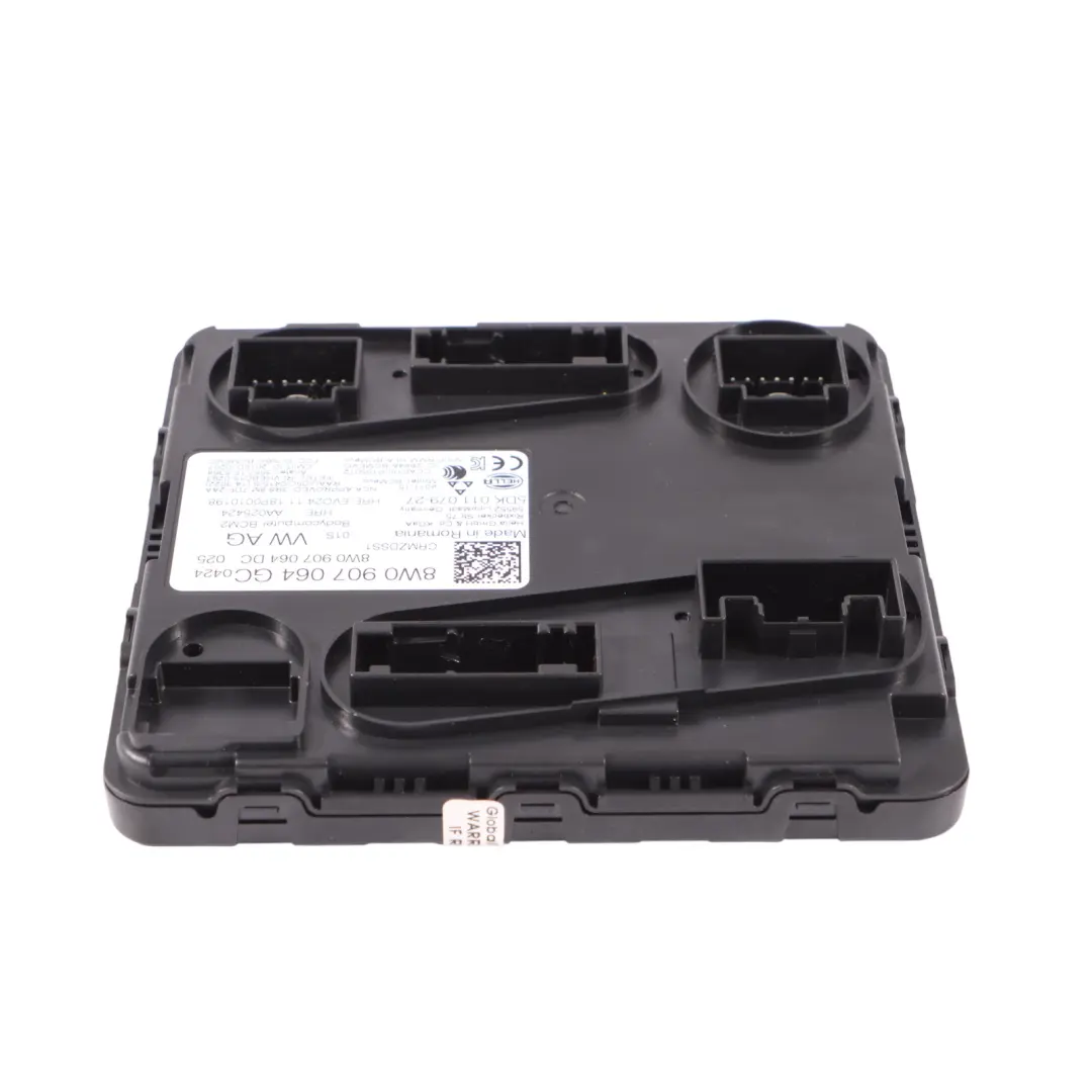 Audi A5 F5 Módulo Control Central De La Carrocería BCM Unidad ECU 8W0907064GC