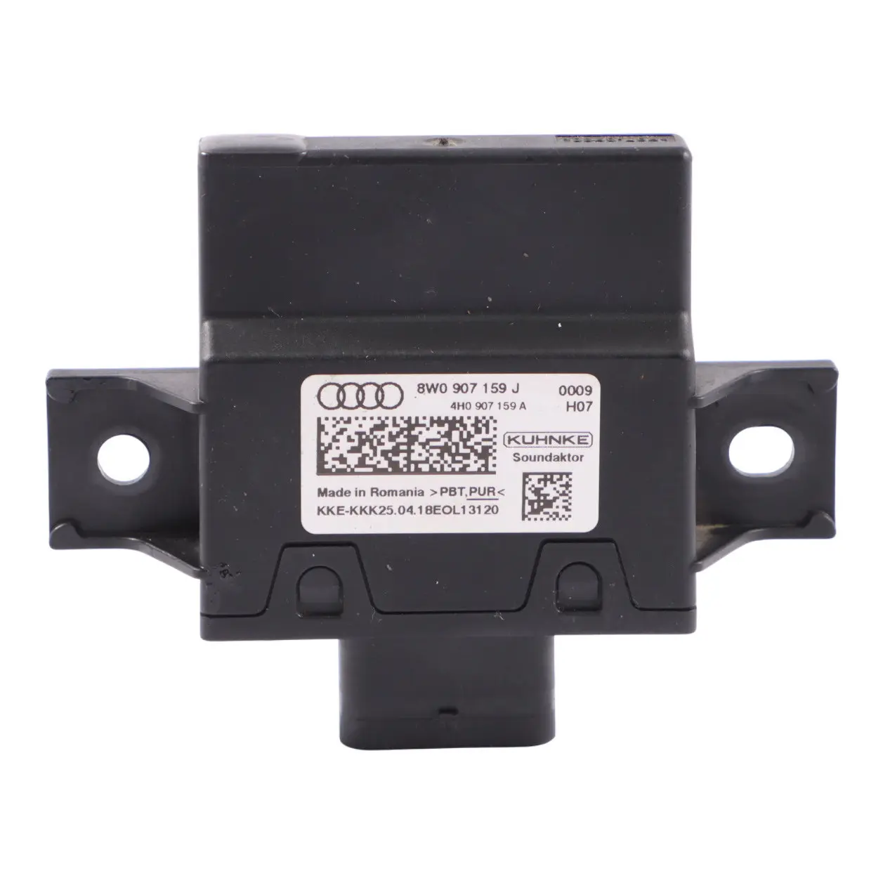 Audi A4 B9 A5 F5 Impact Sound Actuator Control Module 8W0907159J