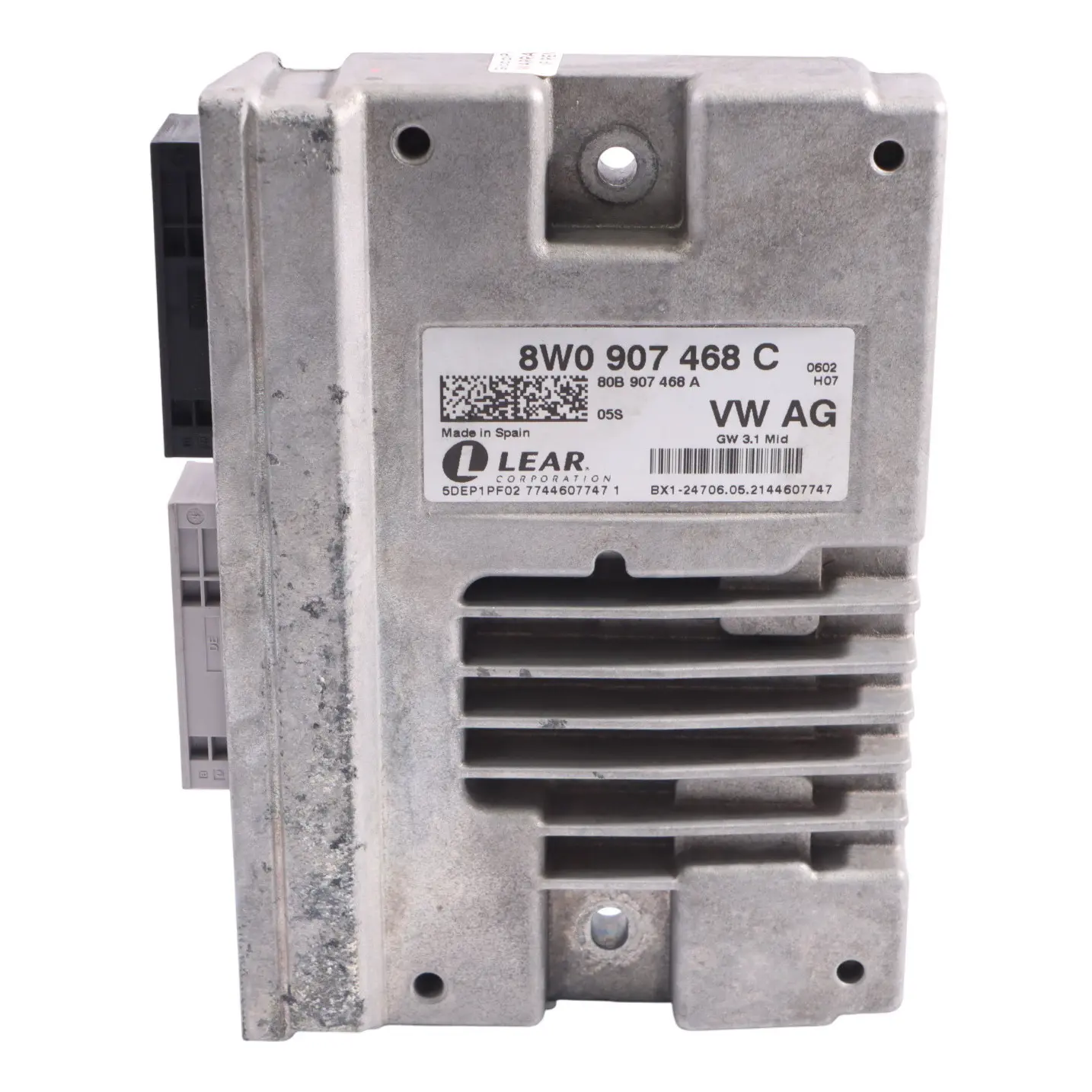 Audi A4 B9 Karosserie Gateway Modul ECU Steuergerät 8W0907468C