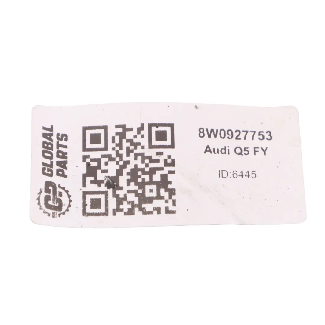 Audi Q5 FY Czujnik Keyless Klamki Drzwi Lewy Przód 8W0927753