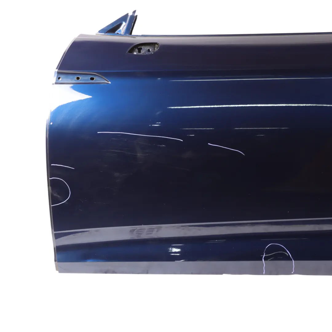 Audi A5 F5 Sportback Door Front Left N/S Covering Panel Navarra Blue - H5X