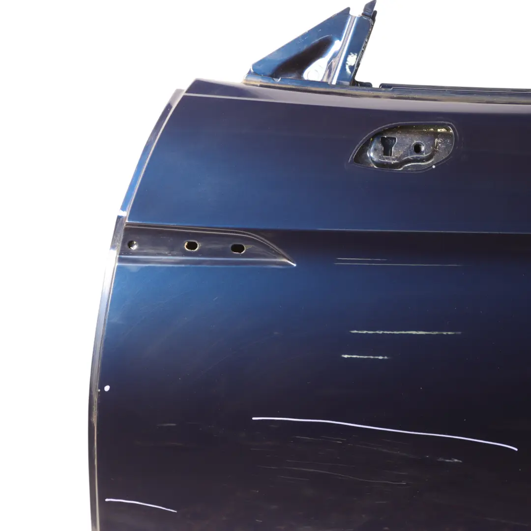 Audi A5 F5 Sportback Door Front Left N/S Covering Panel Navarra Blue - H5X