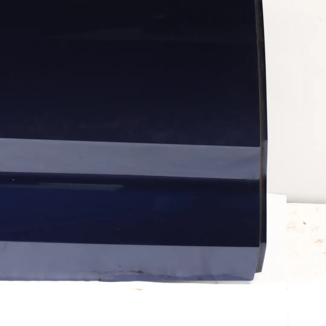 Audi A5 F5 Sportback Door Rear Right O/S Covering Panel Navarra Blue - H5X