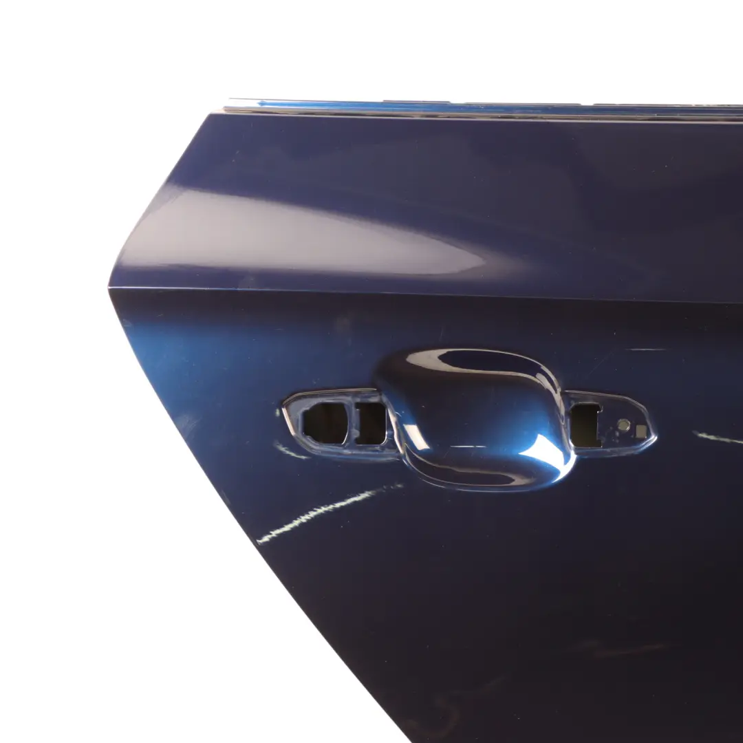 Audi A5 F5 Sportback Door Rear Right O/S Covering Panel Navarra Blue - H5X