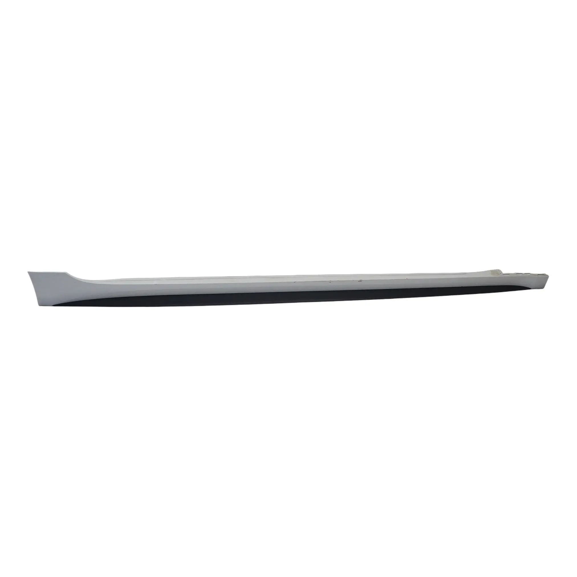 Audi A5 F5 Side Skirt Right O/S Door Sill Cover Panel Glacier White Pearl - S9R