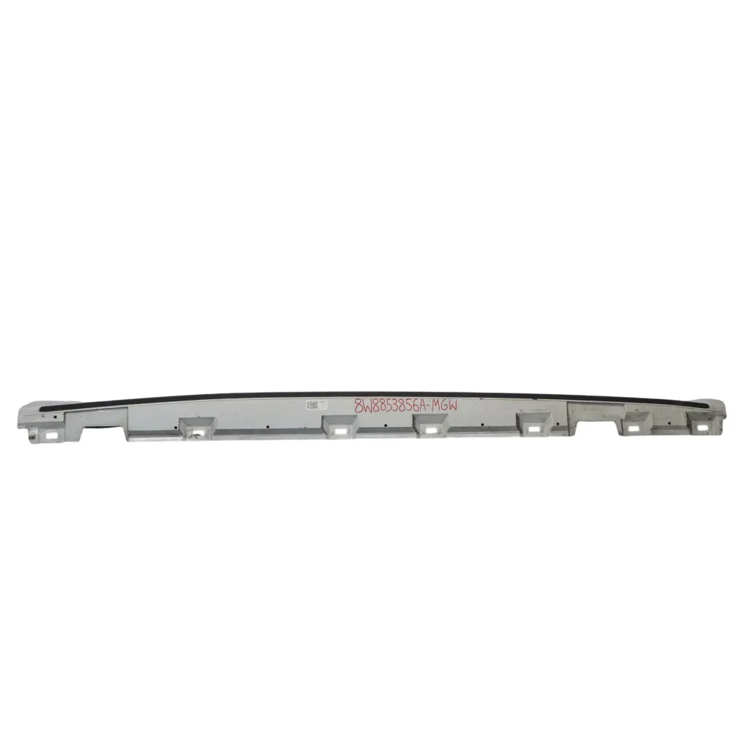 Audi A5 F5 Side Skirt Right O/S Door Sill Cover Panel Glacier White Pearl - S9R