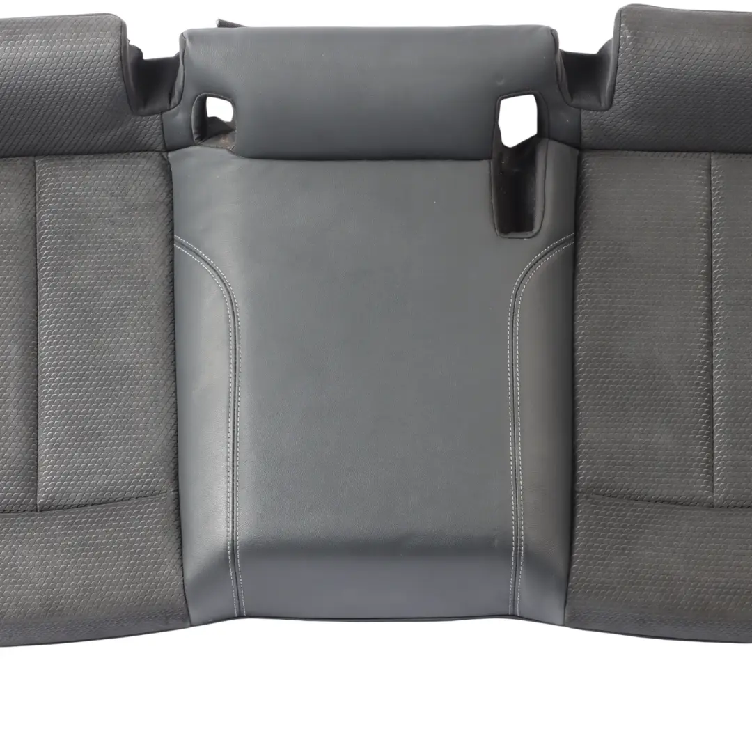 Audi A5 F5 Sportback Seat Bench Couch Cover Leather Alcantara Soul Black Grey