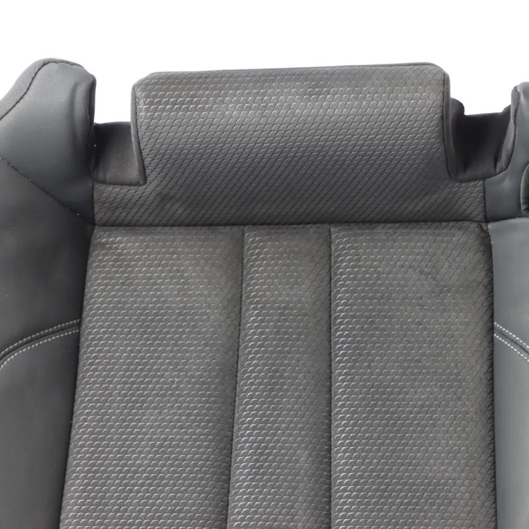 Audi A5 F5 Sportback Seat Bench Couch Cover Leather Alcantara Soul Black Grey