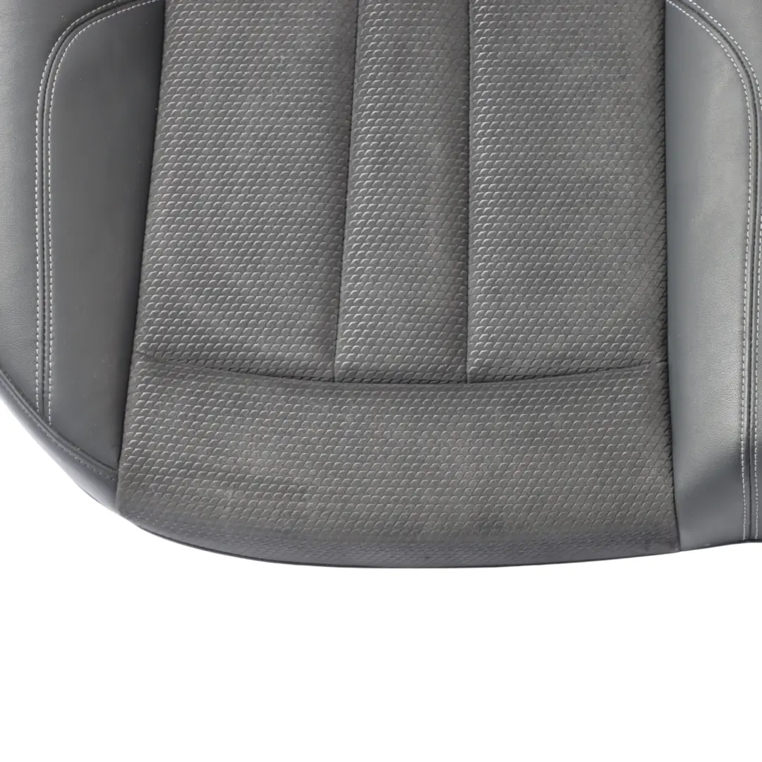 Audi A5 F5 Sportback Seat Bench Couch Cover Leather Alcantara Soul Black Grey