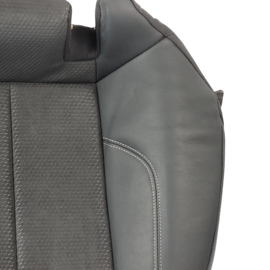 Audi A5 F5 Sportback Seat Bench Couch Cover Leather Alcantara Soul Black Grey