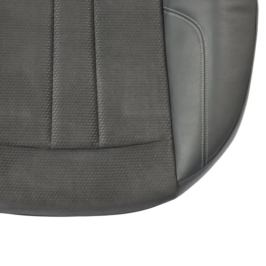 Audi A5 F5 Sportback Seat Bench Couch Cover Leather Alcantara Soul Black Grey