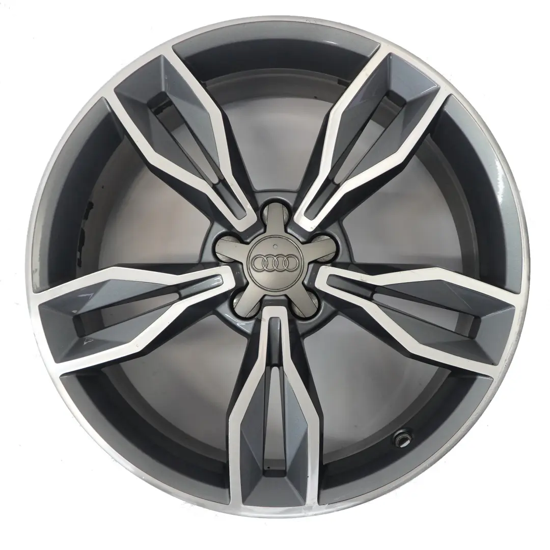 Audi A1 S1 8X Silver Alloy Wheel Rim 18" 7.5J ET:37,5 Star Spoke 8X0601025BS