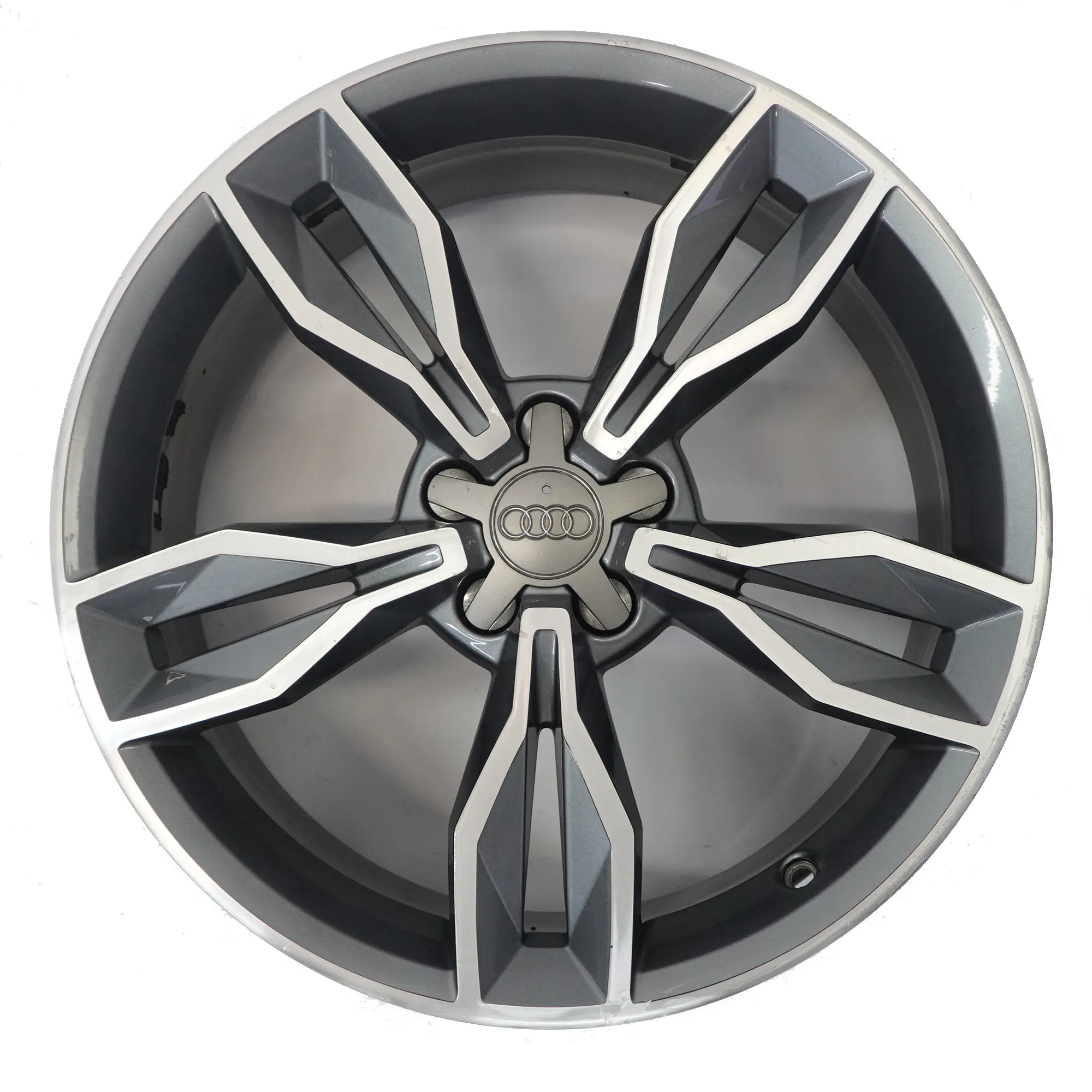 Audi A1 S1 8X Silber Alufelge 18" 7,5J ET:37,5 Sternspeiche 8X0601025BS