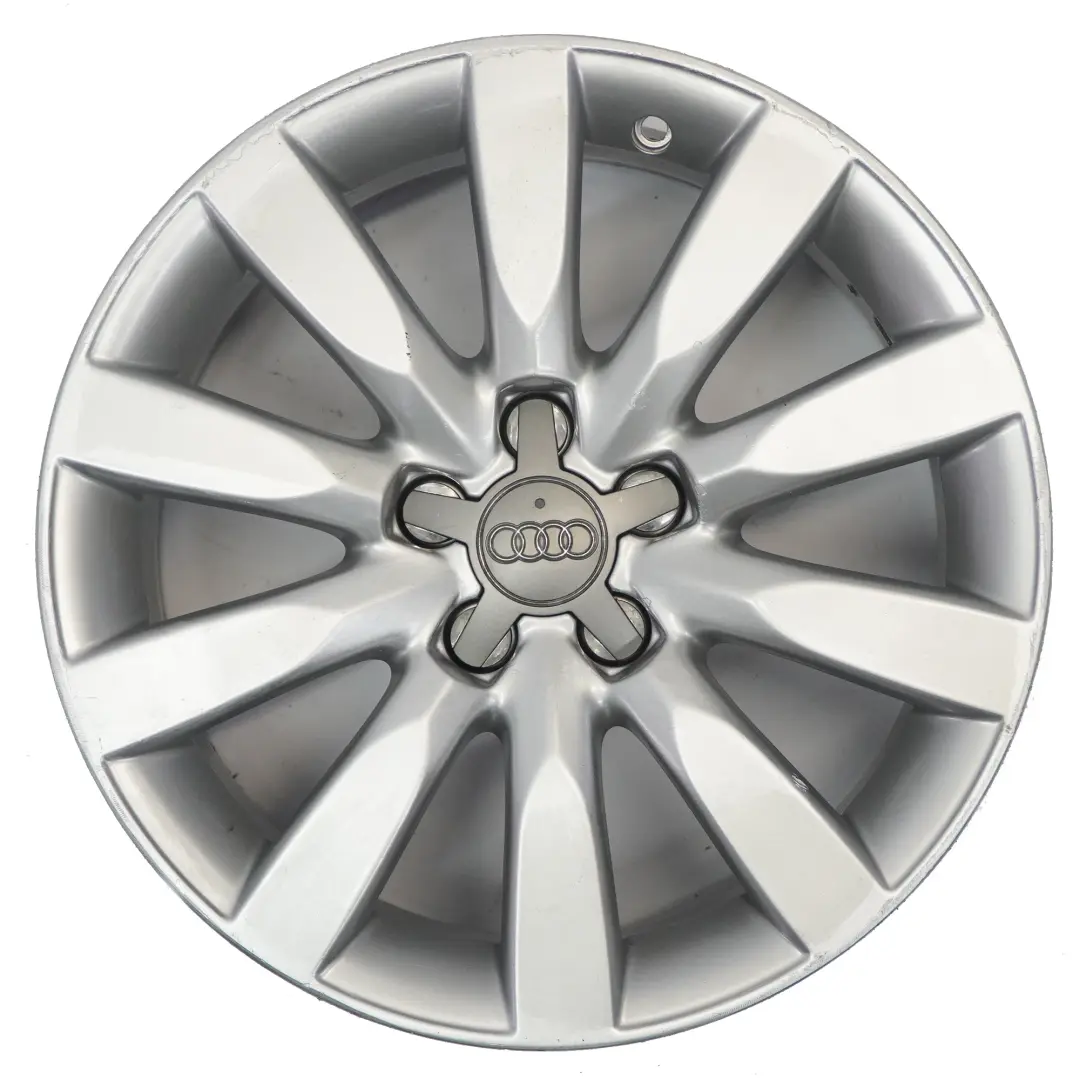 Audi A1 8X Srebrna Felga Aluminiowa 16" 7J ET34 10-Ramienna 8X0601025G