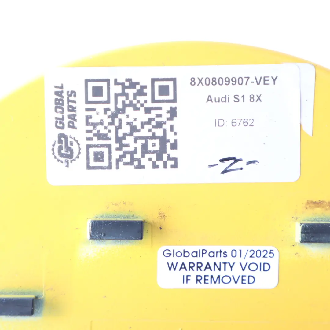 Audi A1 8X Fuel Fill In Flap Cap Cover Nano Vegas Yellow - Z1A 8X0809907
