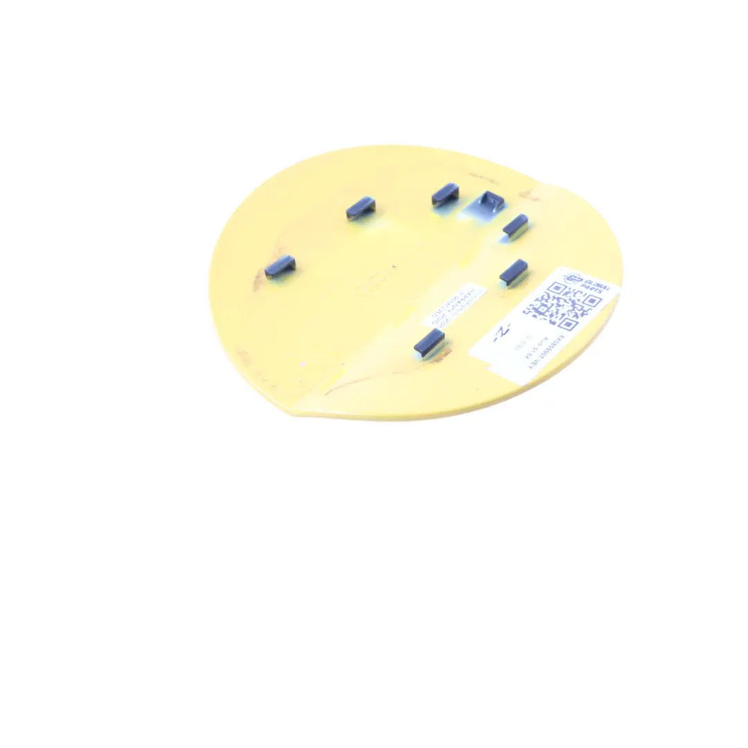 Audi A1 8X Fuel Fill In Flap Cap Cover Nano Vegas Yellow - Z1A 8X0809907
