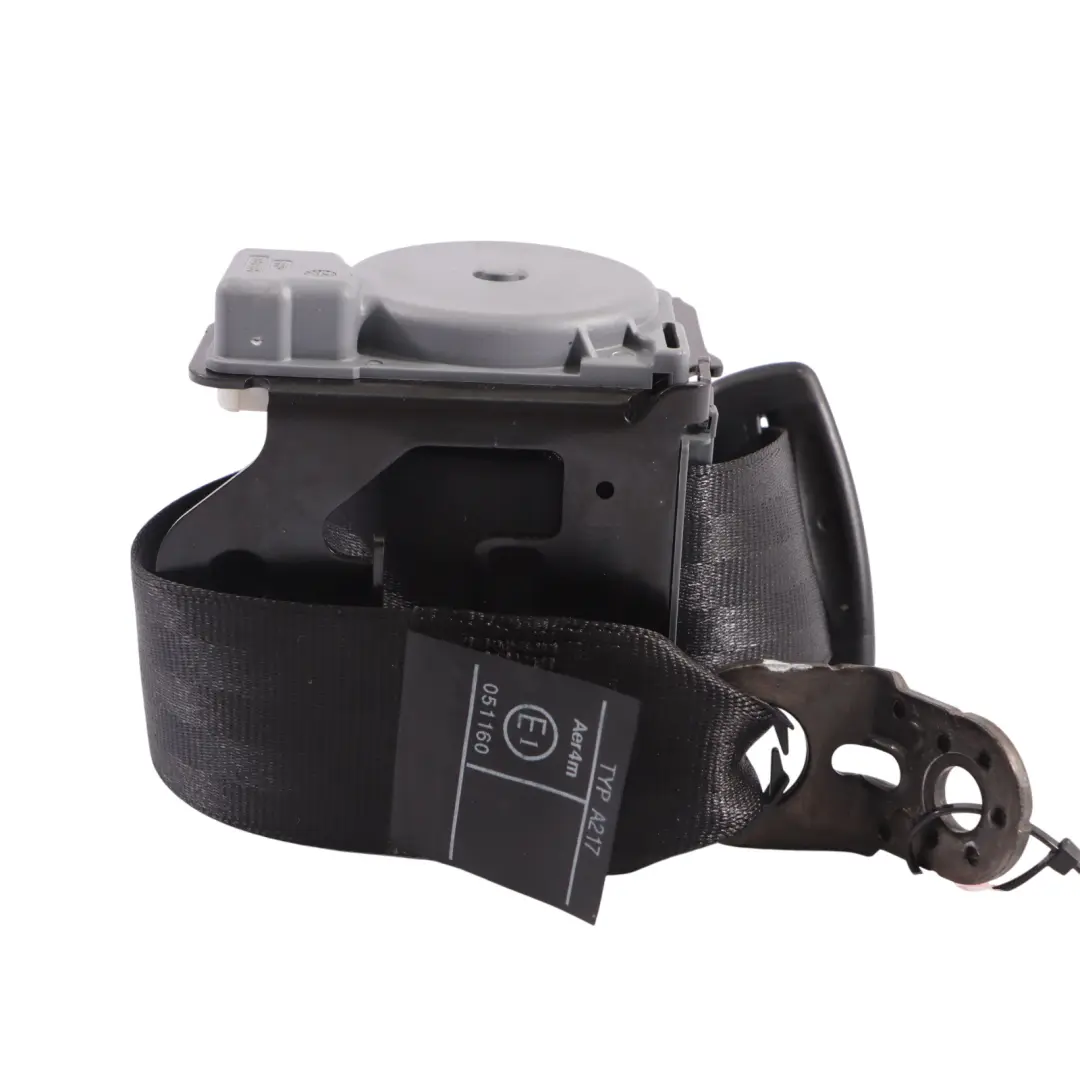 Audi A1 8X Ceinture Arrière Gauche Droite Ceinture Noire 8X0857805