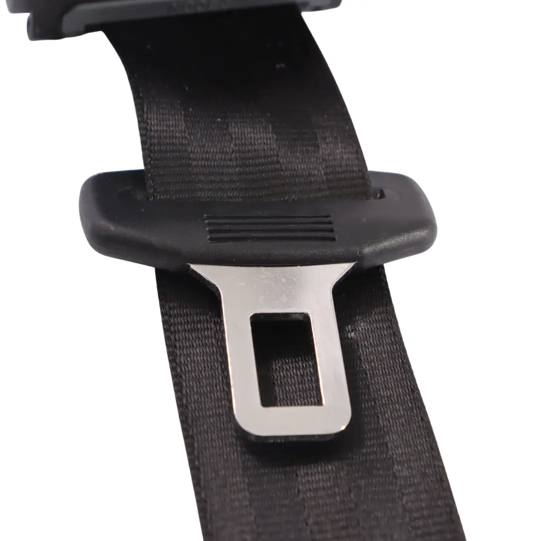 Audi A1 8X Ceinture Arrière Gauche Droite Ceinture Noire 8X0857805