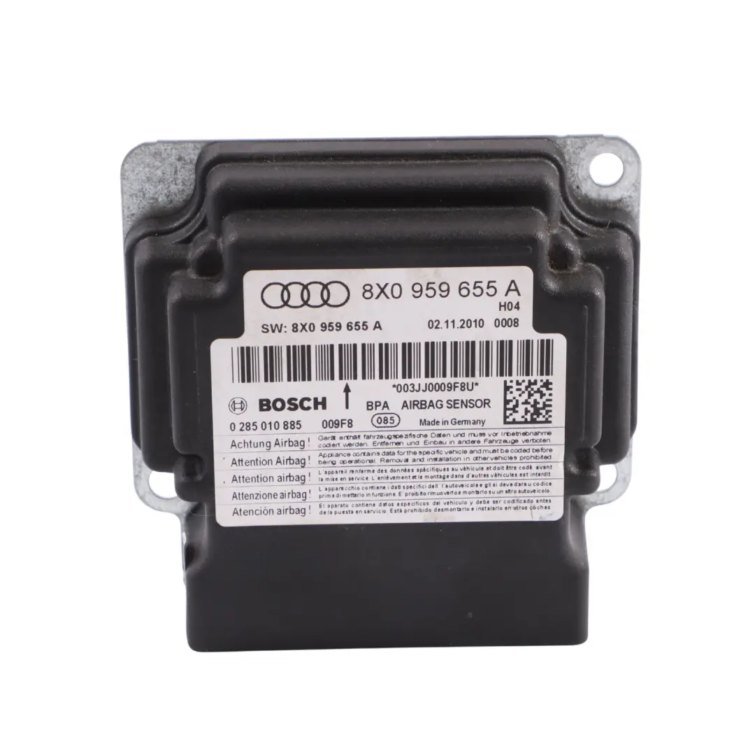 Audi A1 8X Module De Commande De Capteur De Module D'Air 8X0959655A