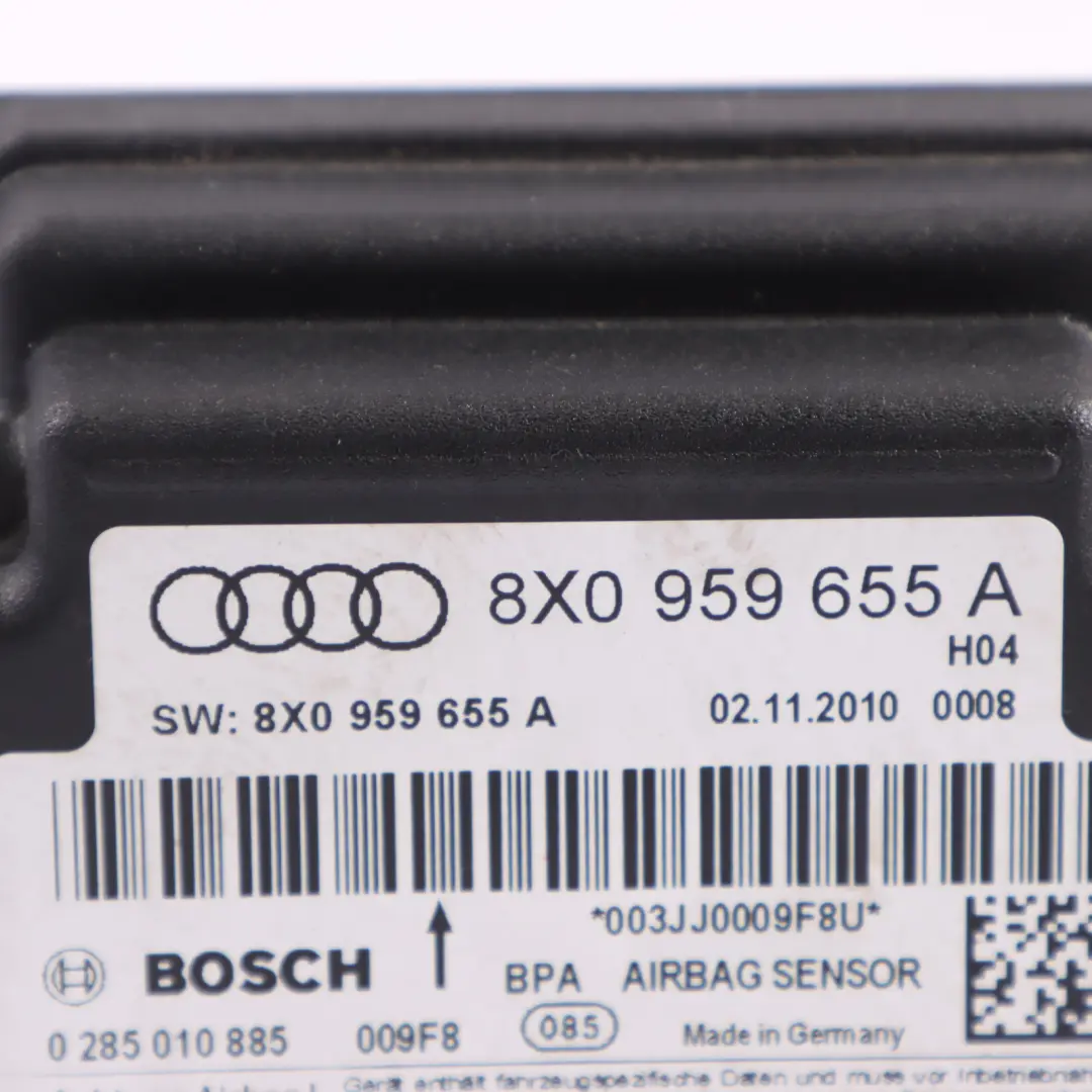 Audi A1 8X Module De Commande De Capteur De Module D'Air 8X0959655A