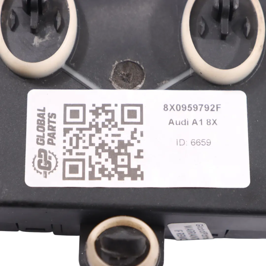 Audi A1 8X Vorder Tür Steuermodul Einheit Beifahrer Seite 8X0959792F