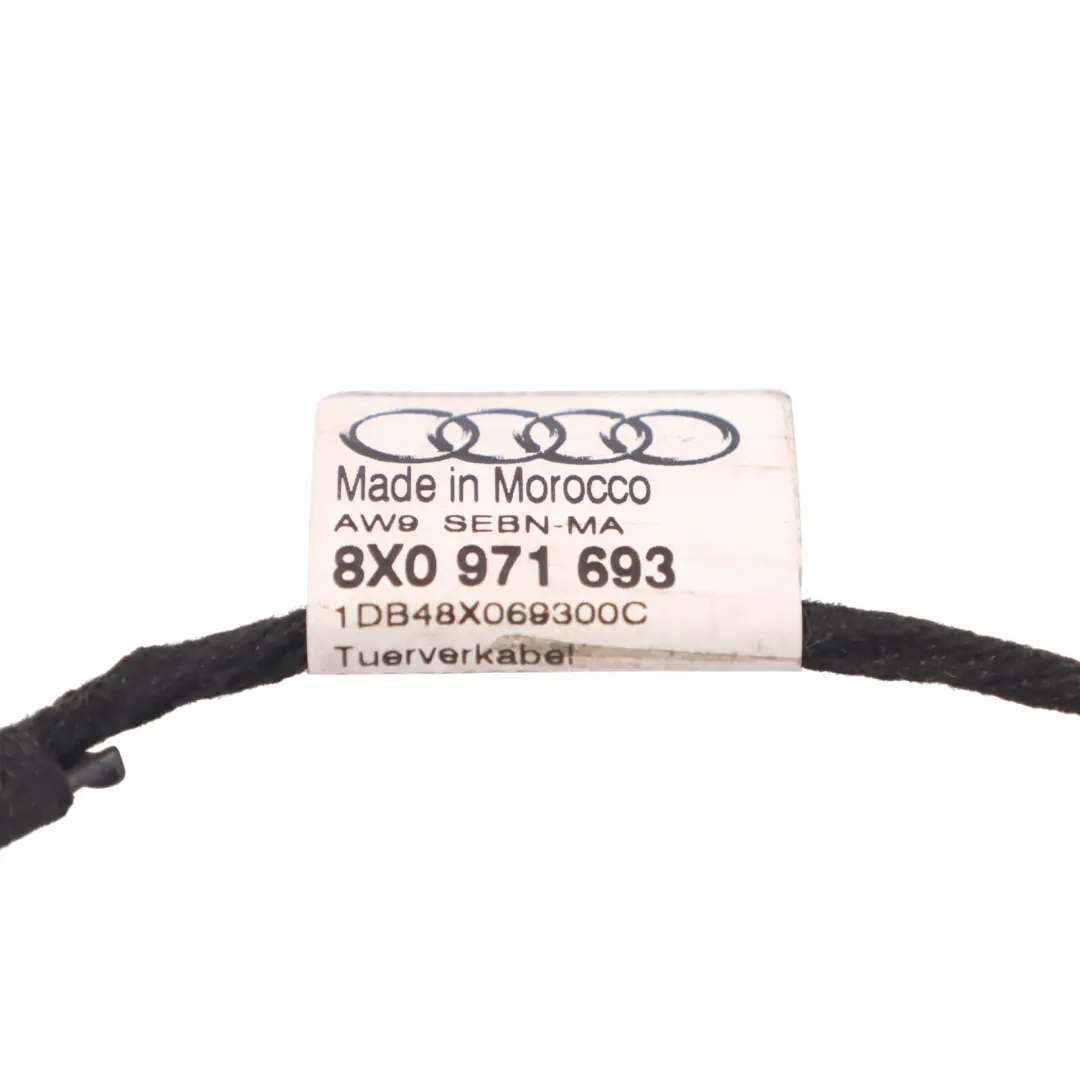 Audi A1 8X Door Wiring Harness Loom Rear Left Right N/O/S Cabling 8X0971693