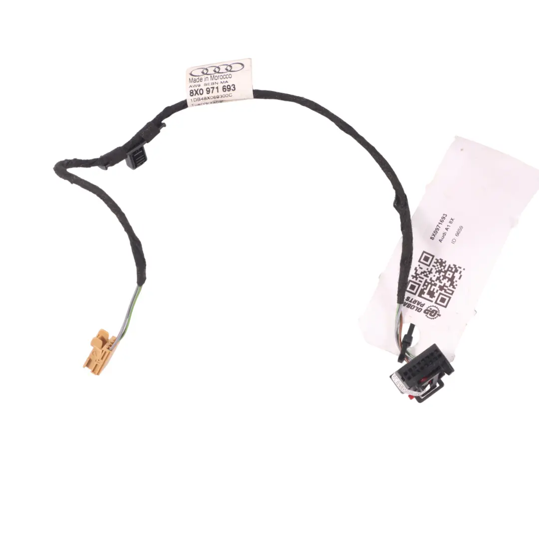 Cableado puerta Audi A1 8X mazo cables trasero izquierdo derecho 8X0971693