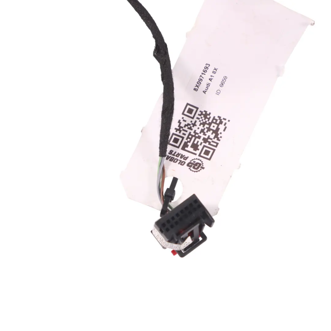 Cableado puerta Audi A1 8X mazo cables trasero izquierdo derecho 8X0971693