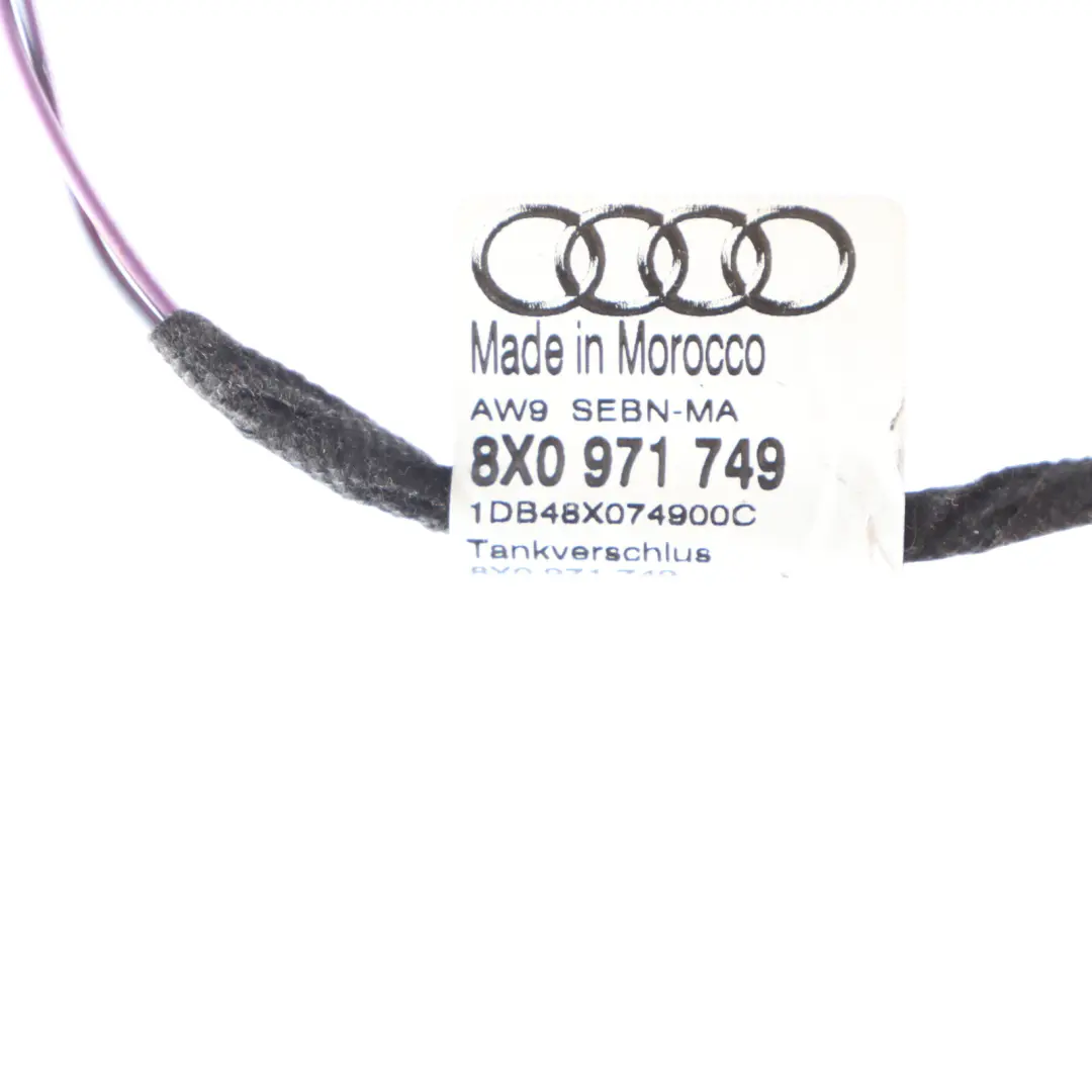 Audi A1 S1 8X Fuel Filler Flap Actuator Wiring Cable Harness 8X0971749