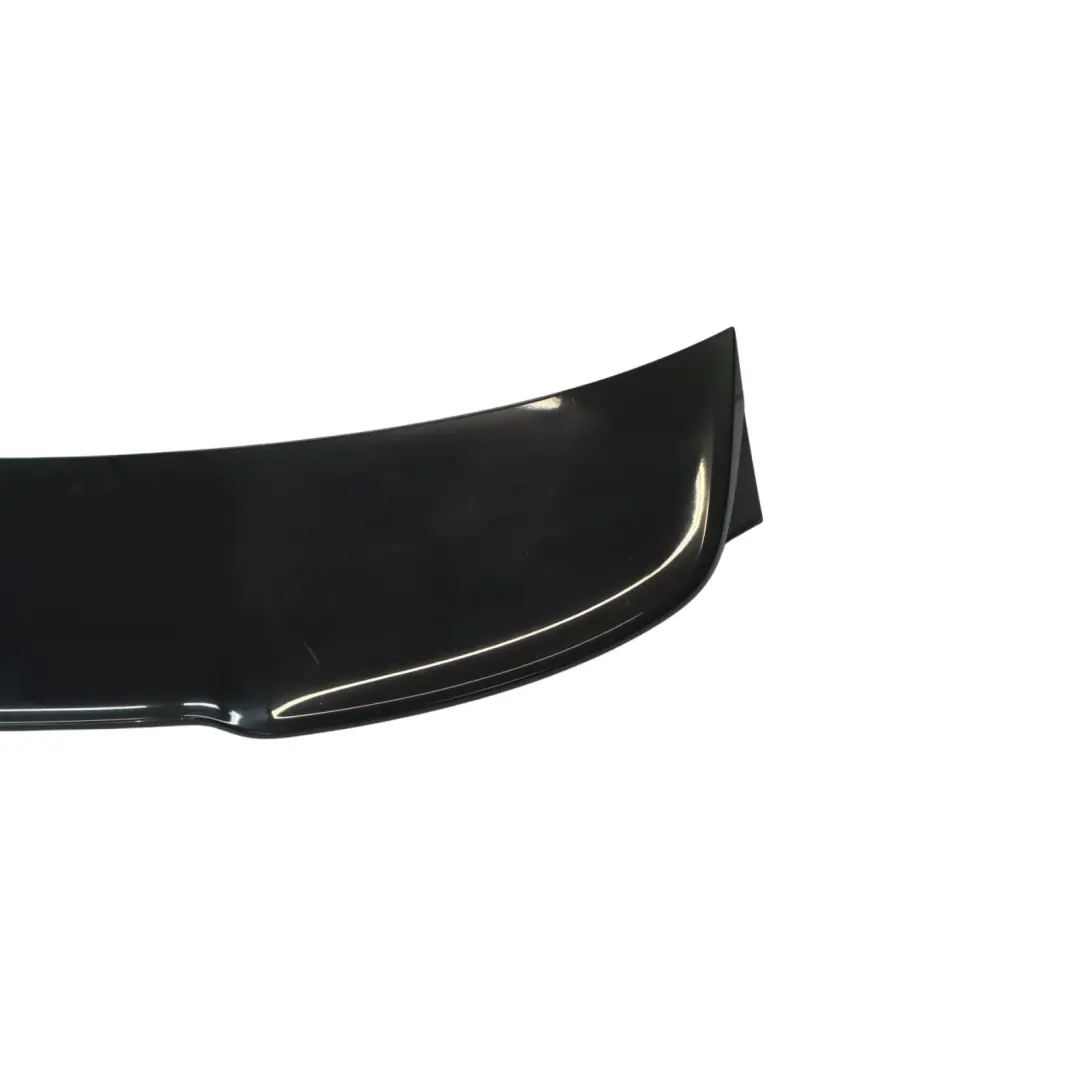 Audi A1 8X Heck Klappe Heck Spoiler Brillant Schwarz Y9B 8X3827933C