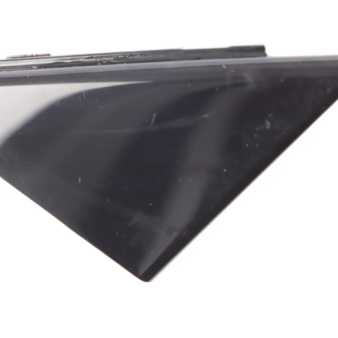 Audi A1 8X 3 Door Triangle Trim Cover Panel Black Front Left N/S 8X3837637