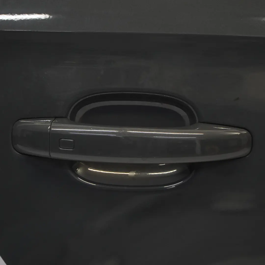 Audi A1 8X Door Rear Right O/S Nano Grey Metallic - X7M