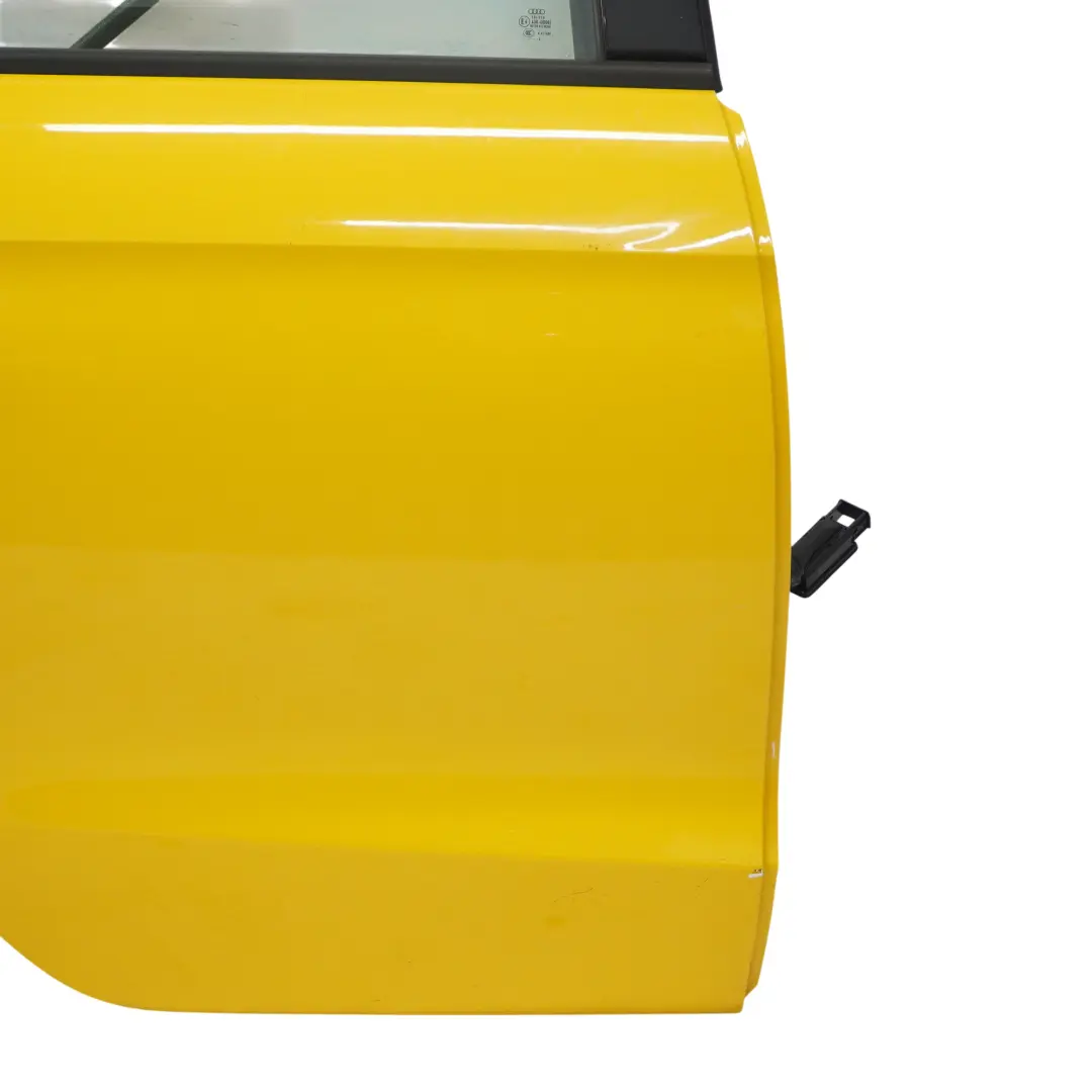 Audi A1 8X Door Rear Right O/S Covering Panel Vegas Yellow - Z1A