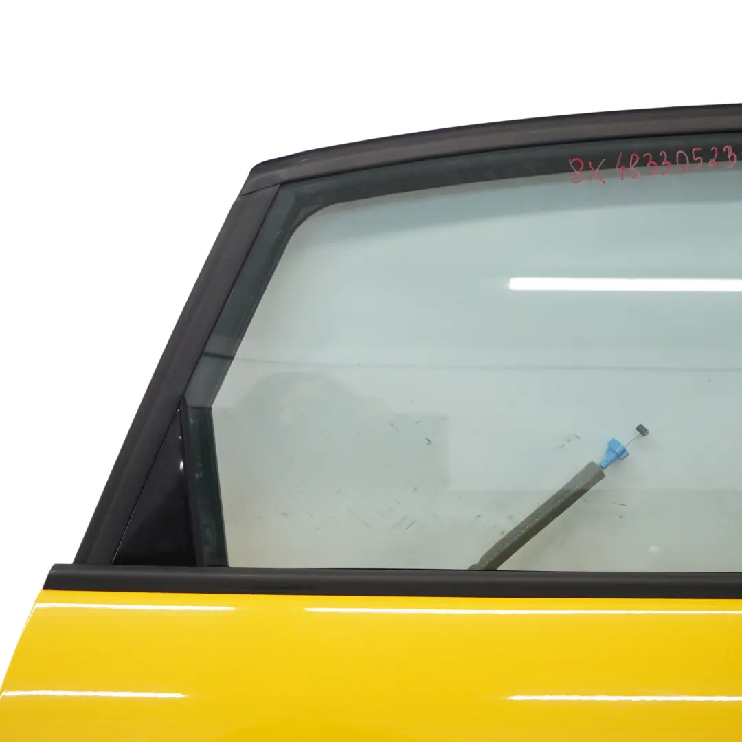 Audi A1 8X Door Rear Right O/S Covering Panel Vegas Yellow - Z1A