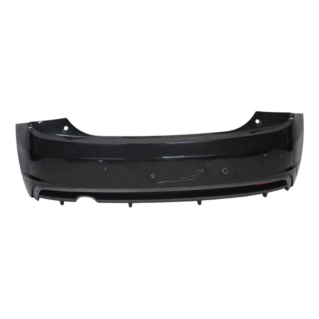 Audi A1 8X Rear Bumper Panel PDC Parktronic Brilliant Black Metallic - LY9B