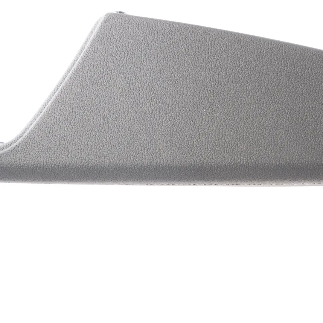 Audi A3 8Y Sportback Rear Right O/S Door Armrest Leather Granite Grey 8Y0867374A