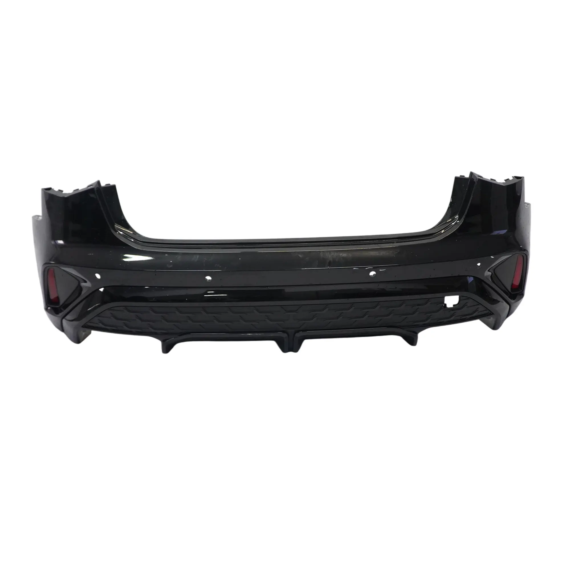 Audi S3 8Y Rear Bumper Panel PDC Parktronic Covering Mythical Black - Y9T