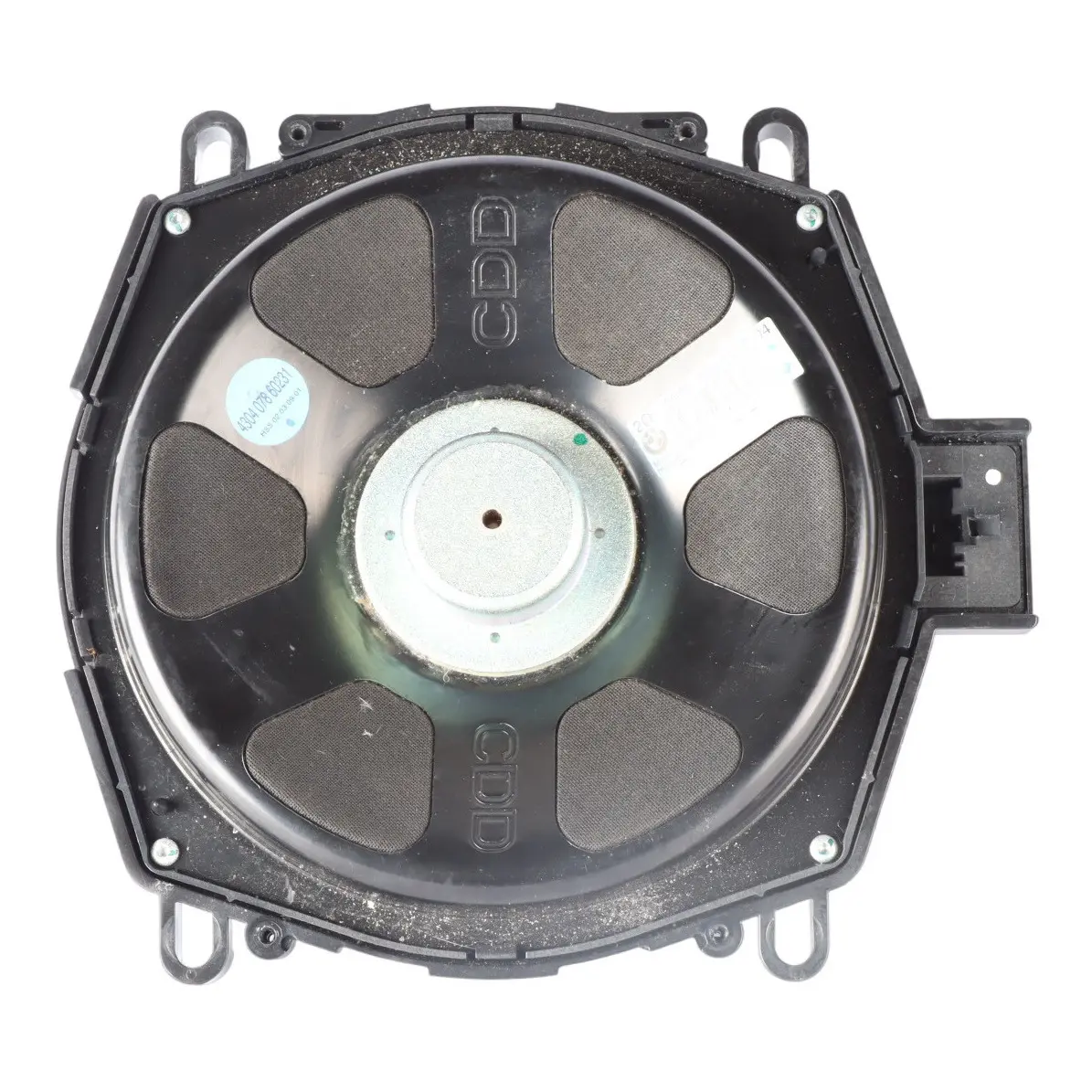BMW X6 E71 Hi-Fi Central Bass Speaker Woofer Loudspeaker Audio Unit 9112492