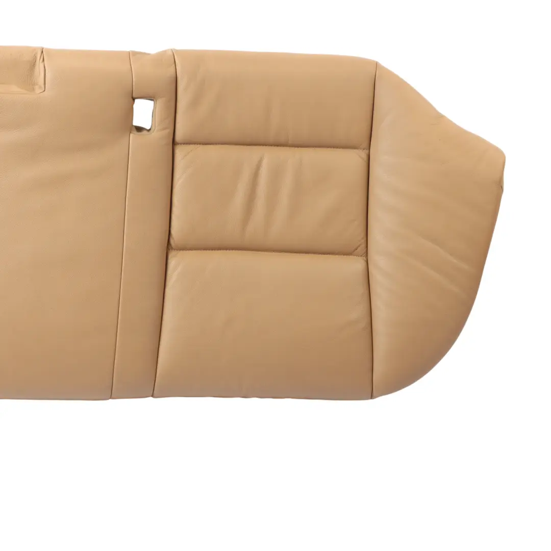 BMW E61 Touring Interior Rear Seat Couch Bench Base Natural Brown